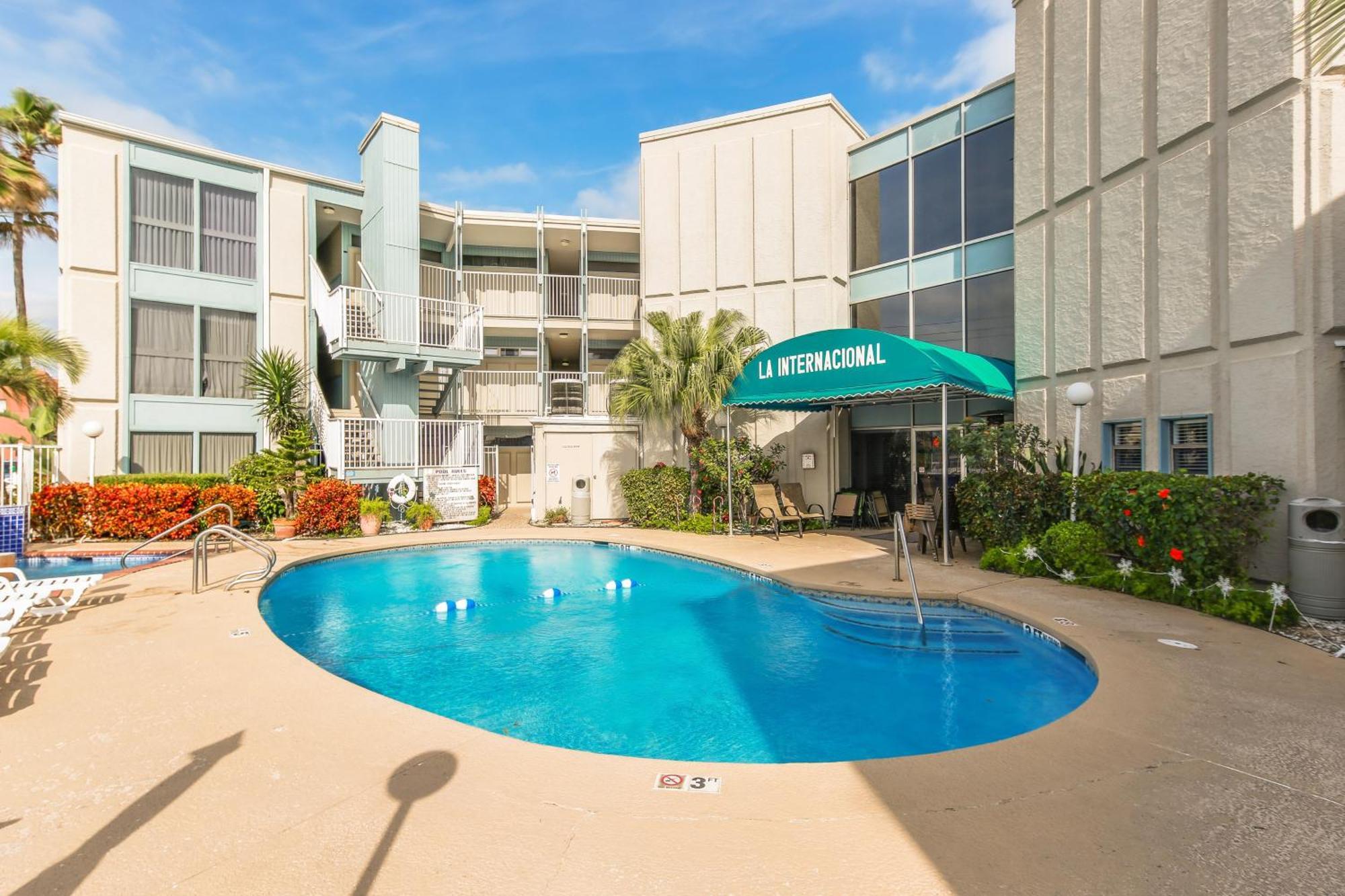La Internacional Condominiums #202 South Padre Island Exterior foto